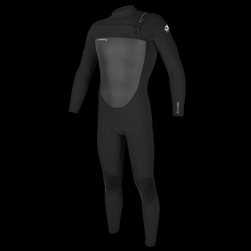 Epic 5/4 Chest Zip Full - black/black